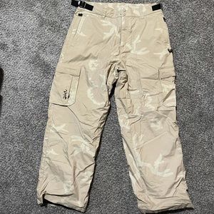 Men’s Quicksilver Snowboarding Pants